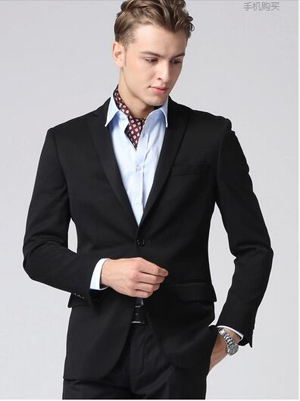男西服016