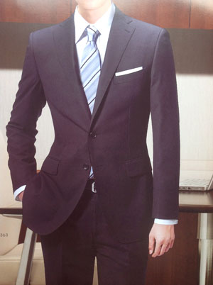 男西服008