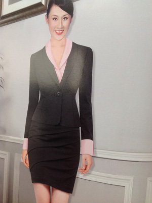 女西服012