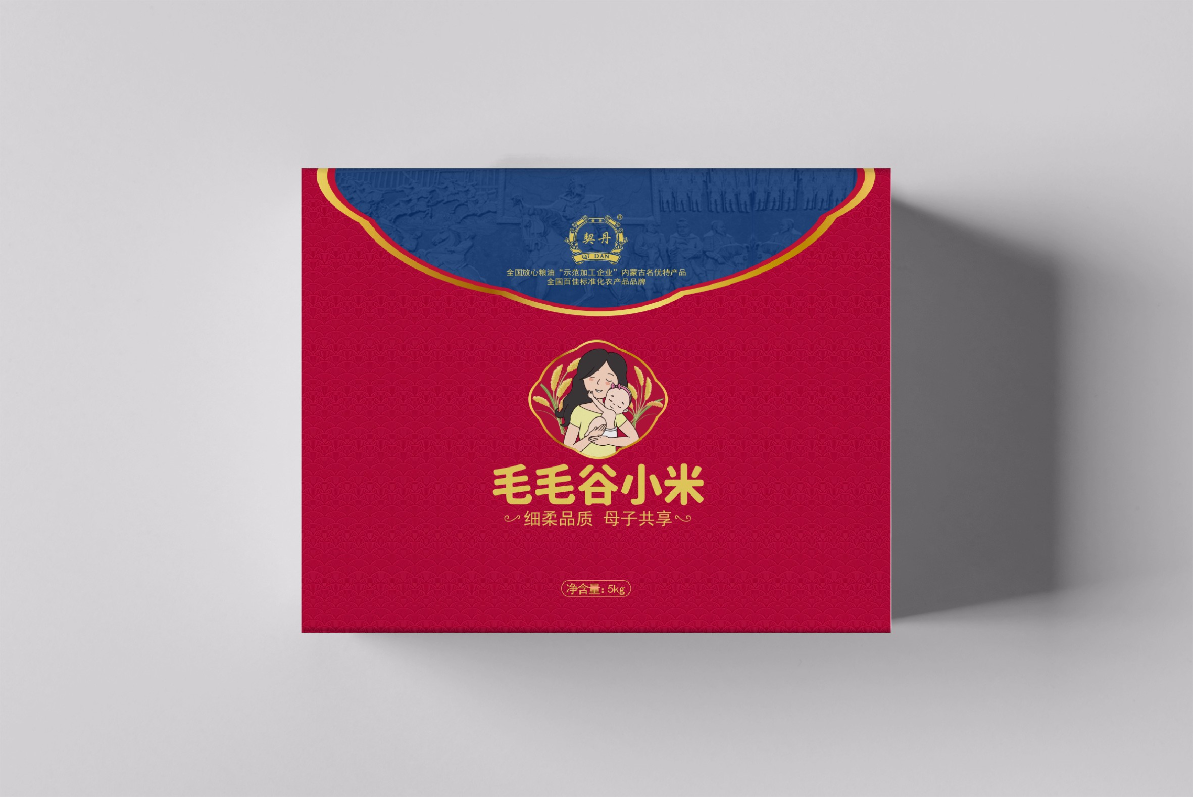 內(nèi)蒙古契丹牌雜糧品牌包裝升級